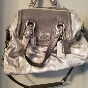 Authentic coach purse